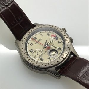 Seiko Titanium Watch